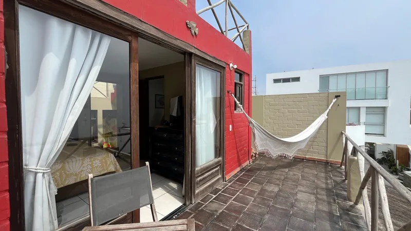 Terraza del dormitorio principal