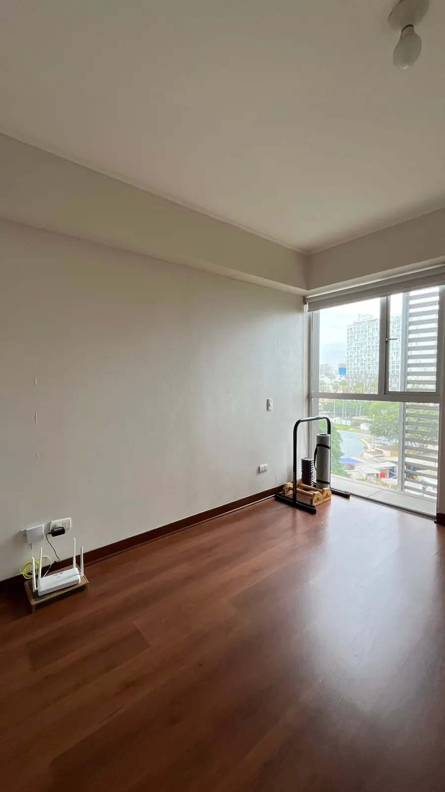 Segundo dormitorio, ideal como estudio u oficina