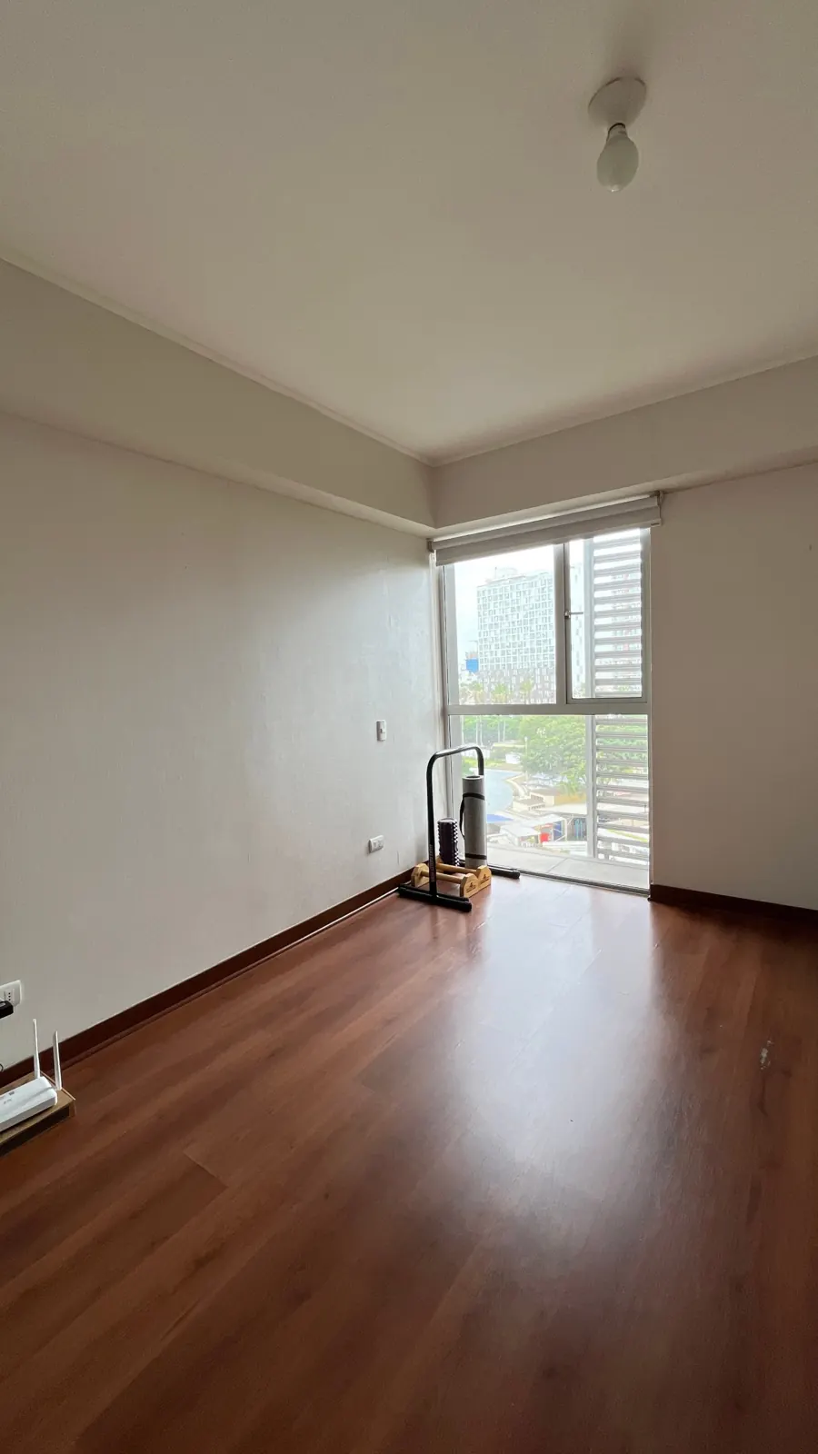 Segundo dormitorio con ventanal