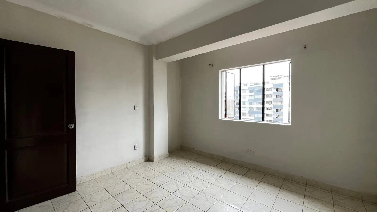 Habitación con ventana