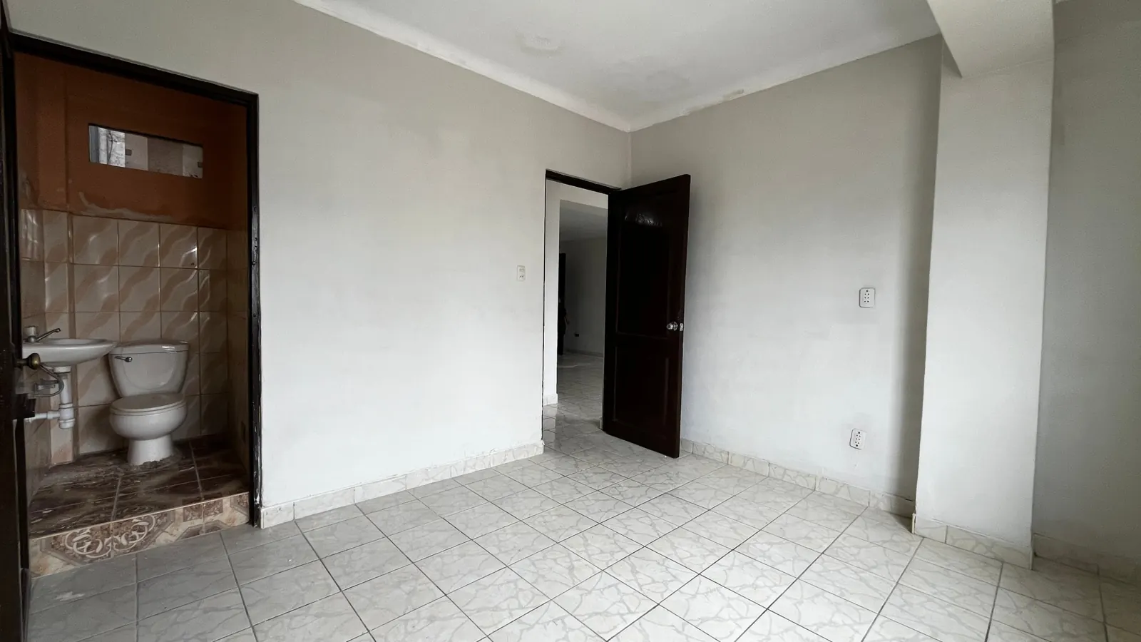 Habitación con baño