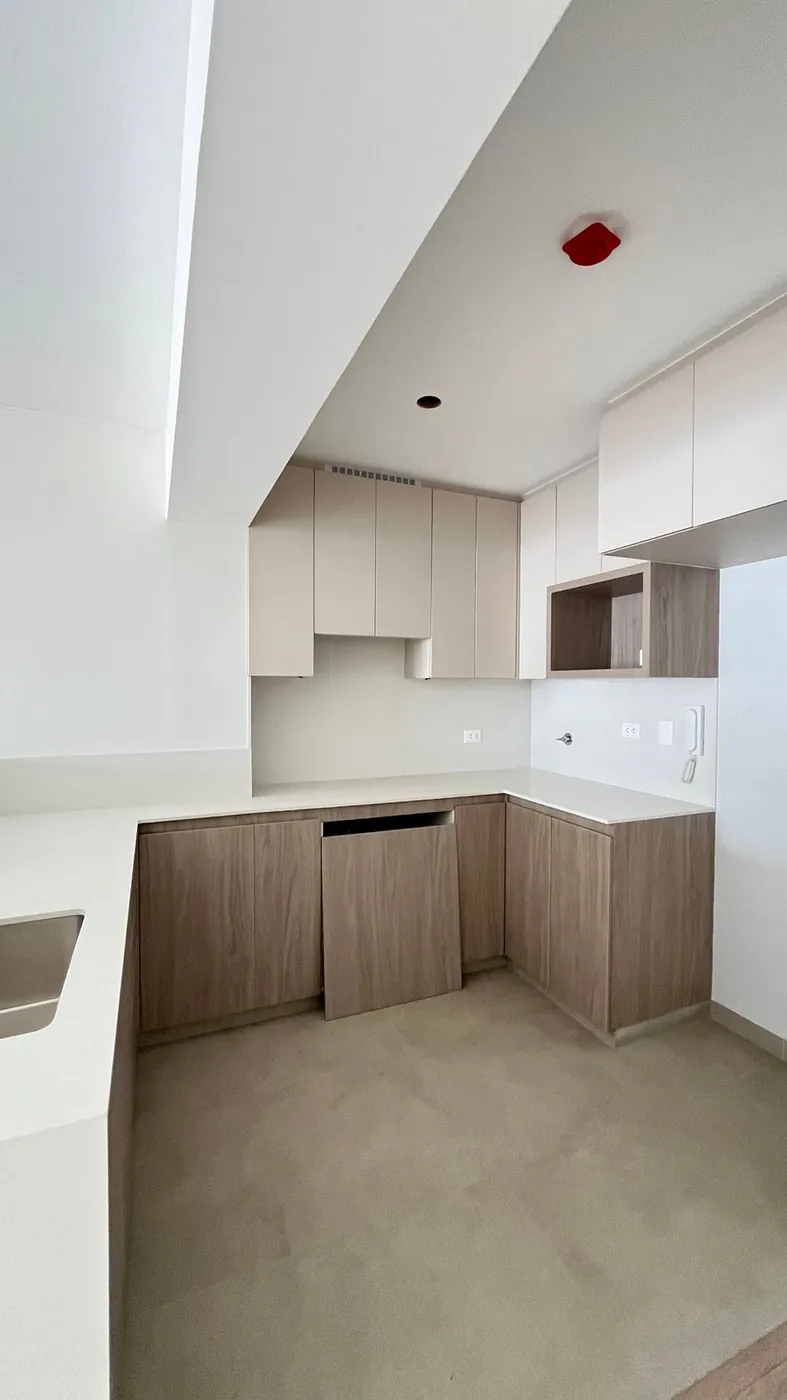 Cocina con encimeras
