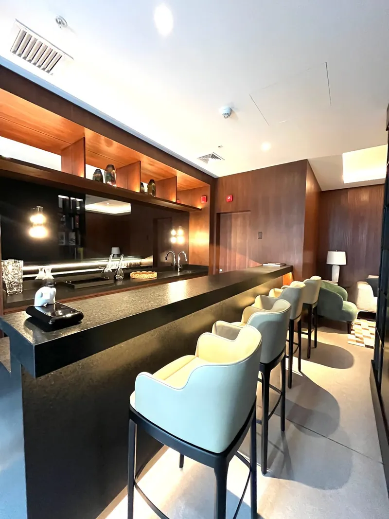 Bar del edificio