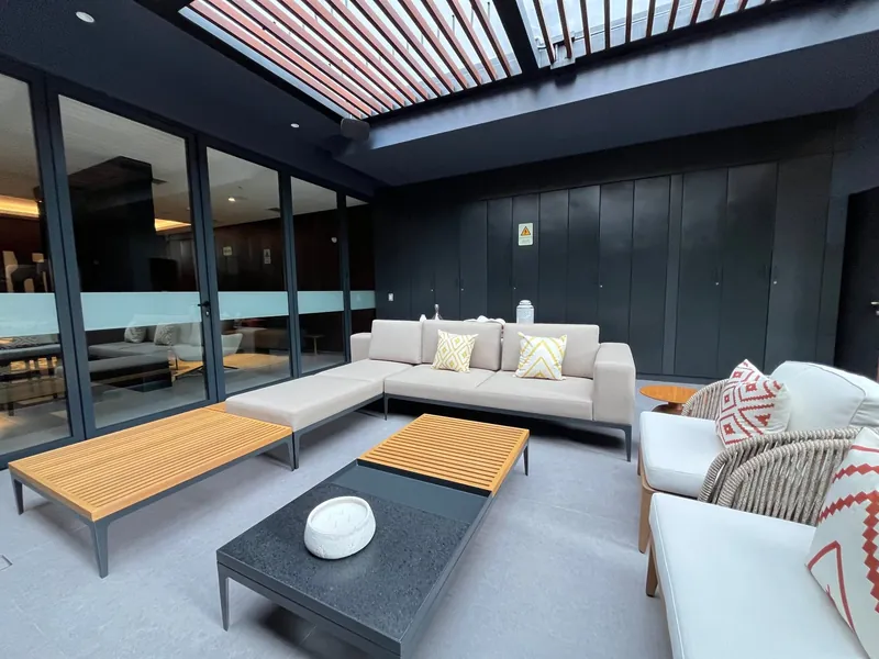 Lounge del edificio
