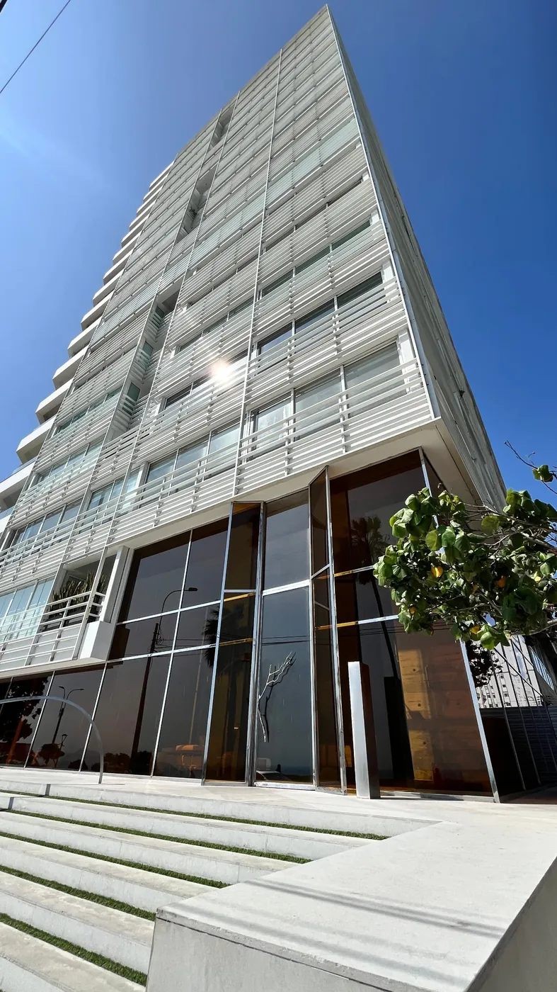 Fachada del edificio