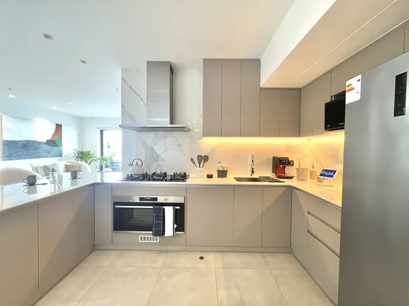 Cocina equipada