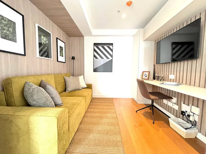 Sala de estar o tercer dormitorio