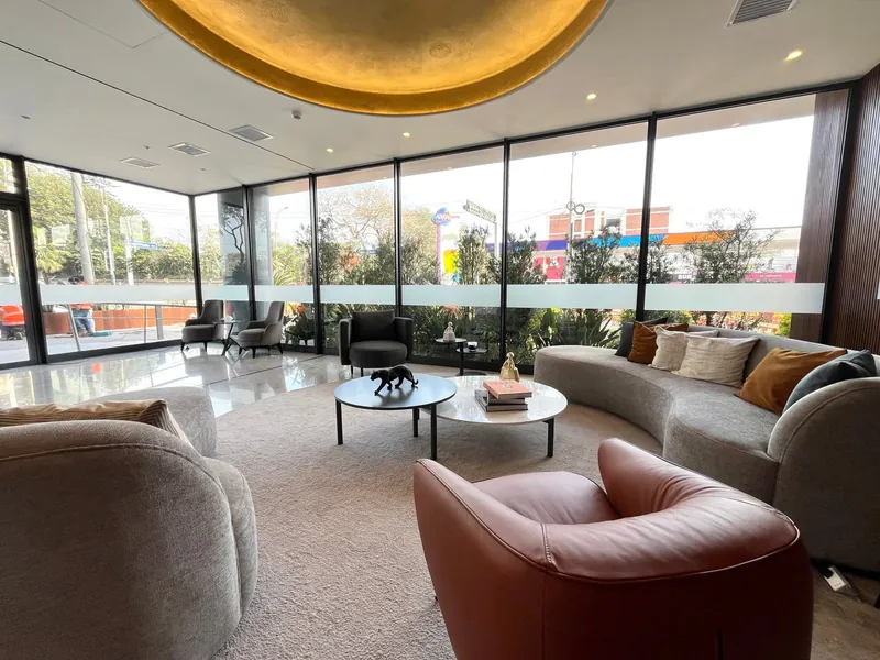 Lobby del edificio