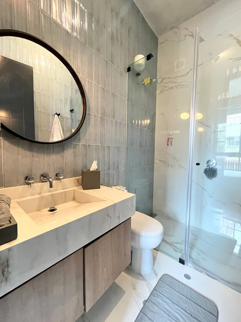 Baño de dormitorio