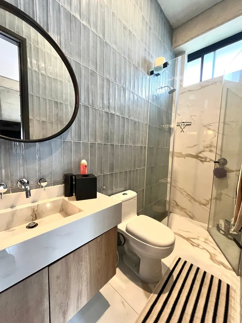 Baño de dormitorio