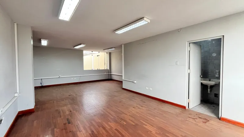 Salón con baño