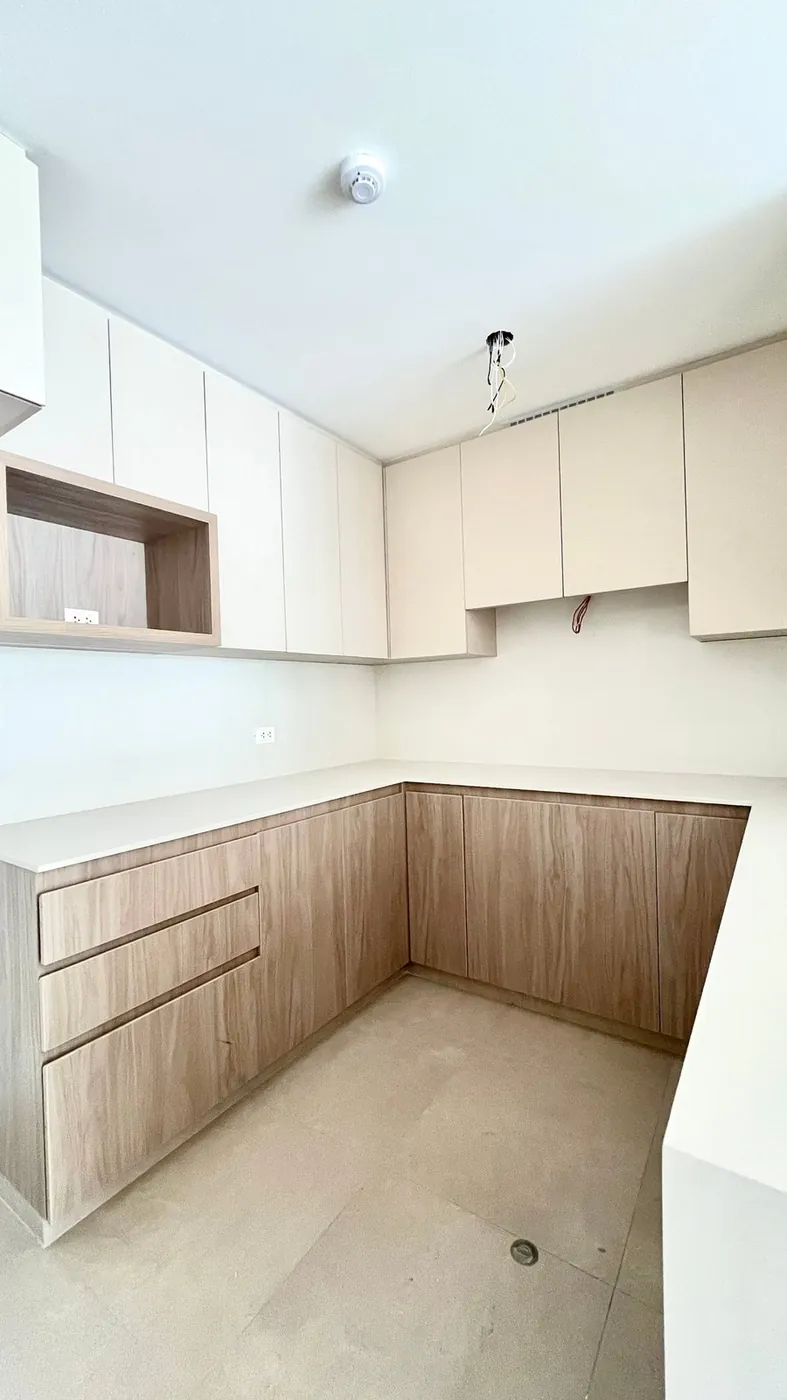 Cocina con encimeras