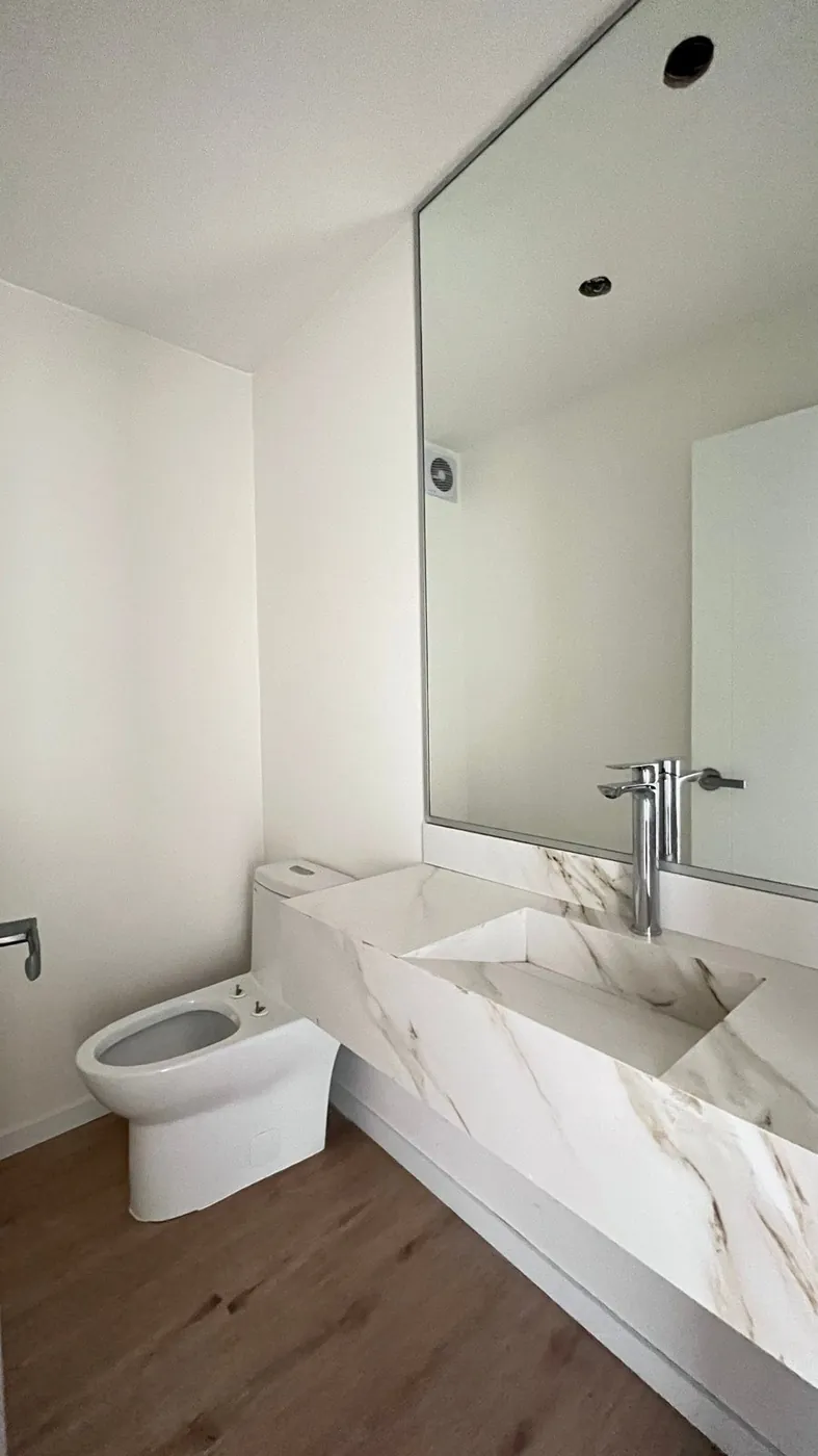 Baño de visitas