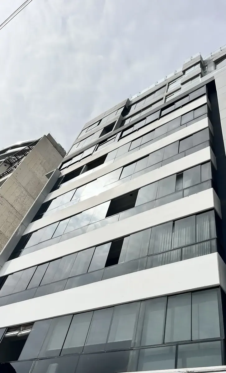 Fachada del edificio
