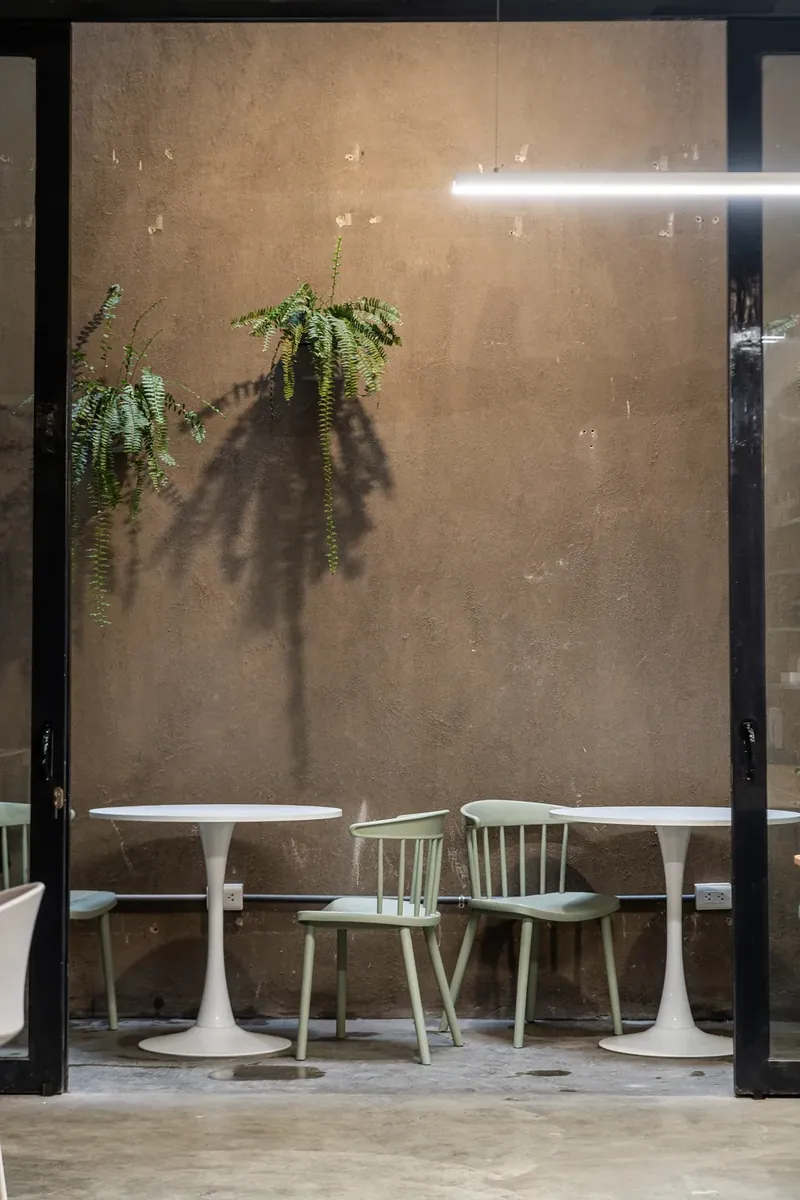 Patio interior al aire libre