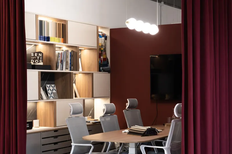 Sala de reuniones de diseño