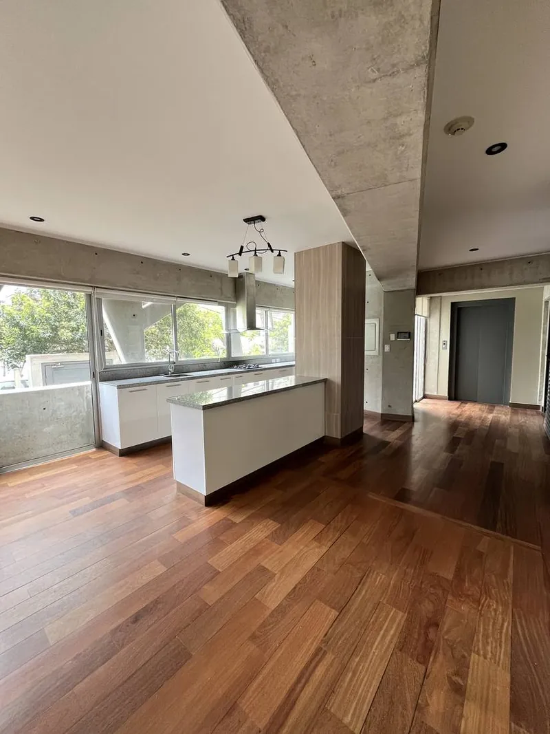 Cocina abierta a la sala