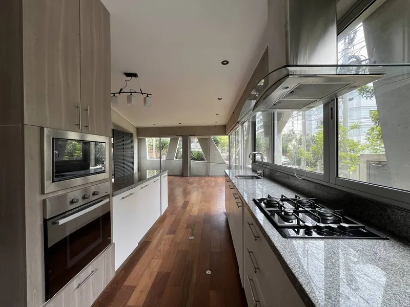 Cocina totalmente equipada