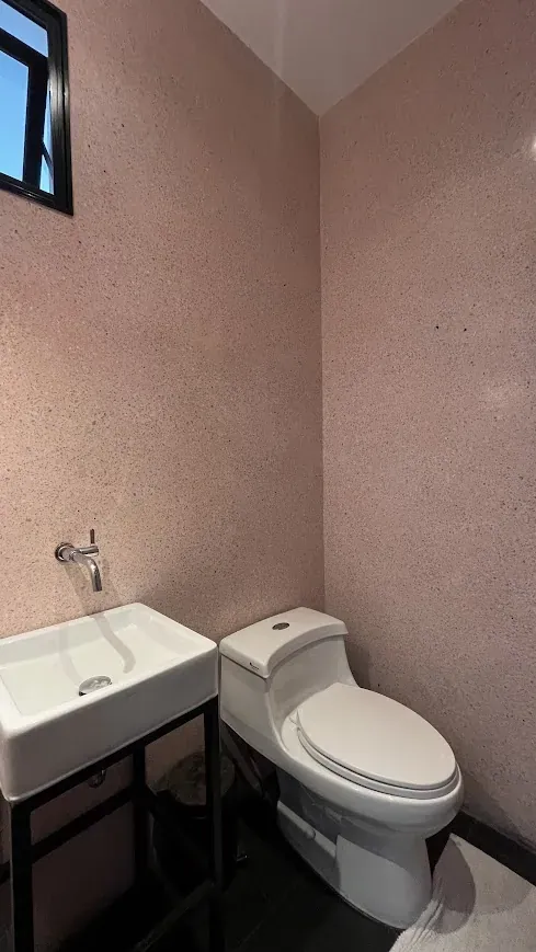 Baño de visitas