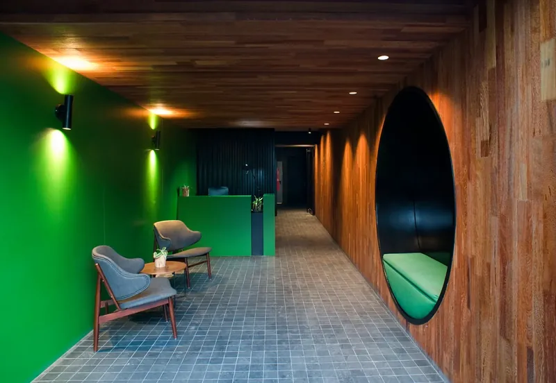 Lobby del edificio