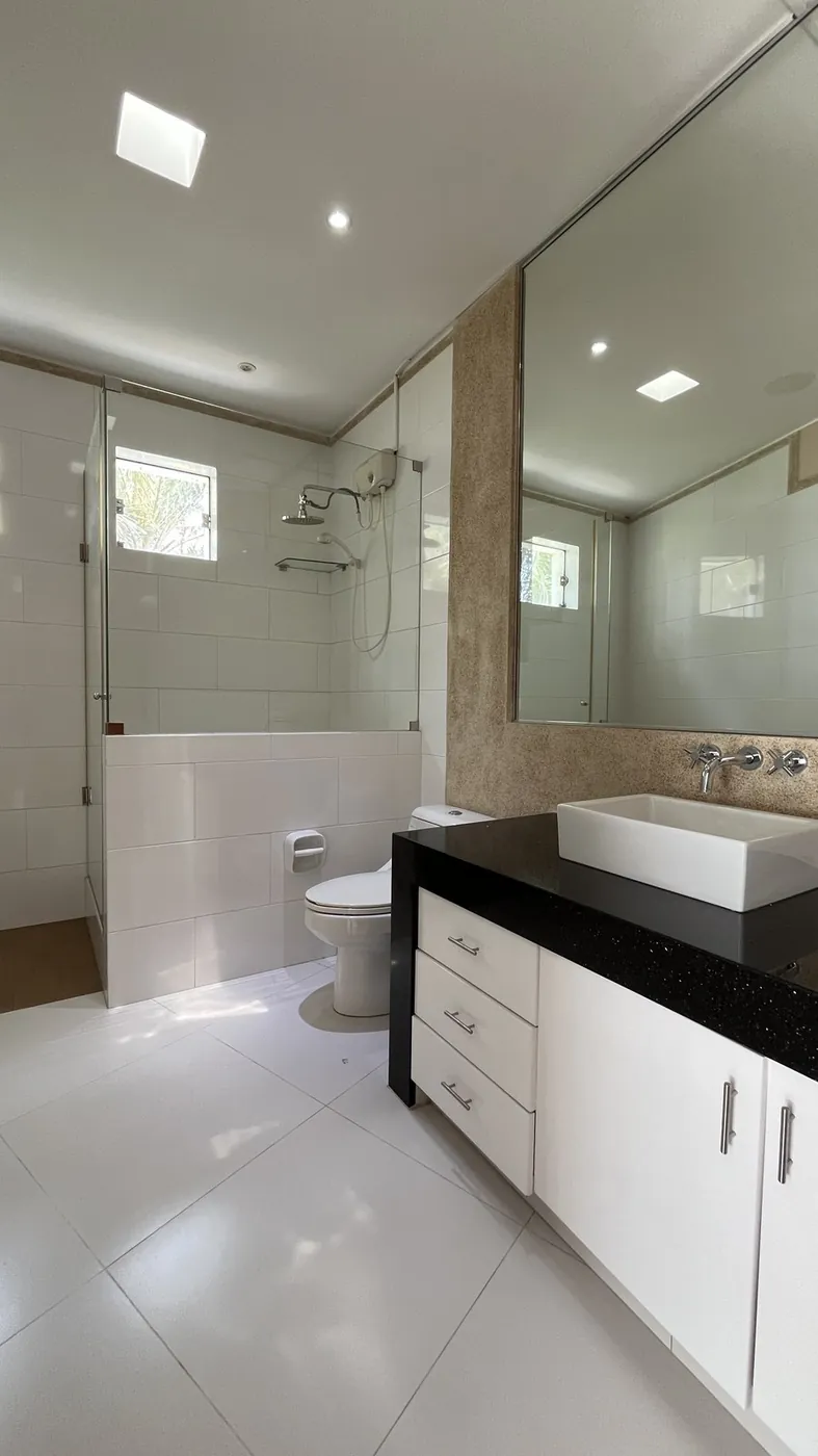 Baño de dormitorio