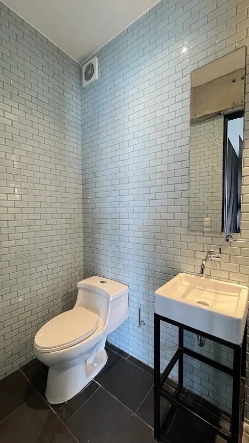 Baño de visitas