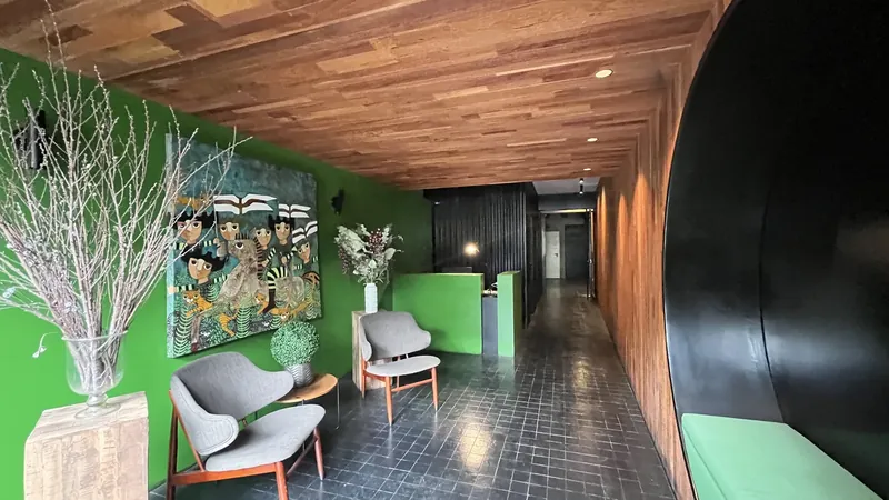 Lobby del edificio