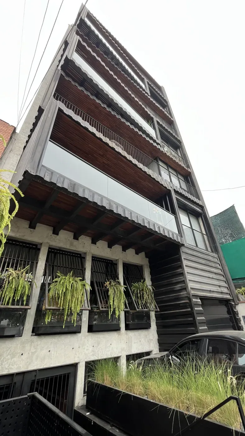 Fachada del Edificio Beloft